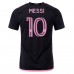 Maillot de foot Inter Miami Lionel Messi #10 Extérieur vêtements 2023-24 Manches Courtes